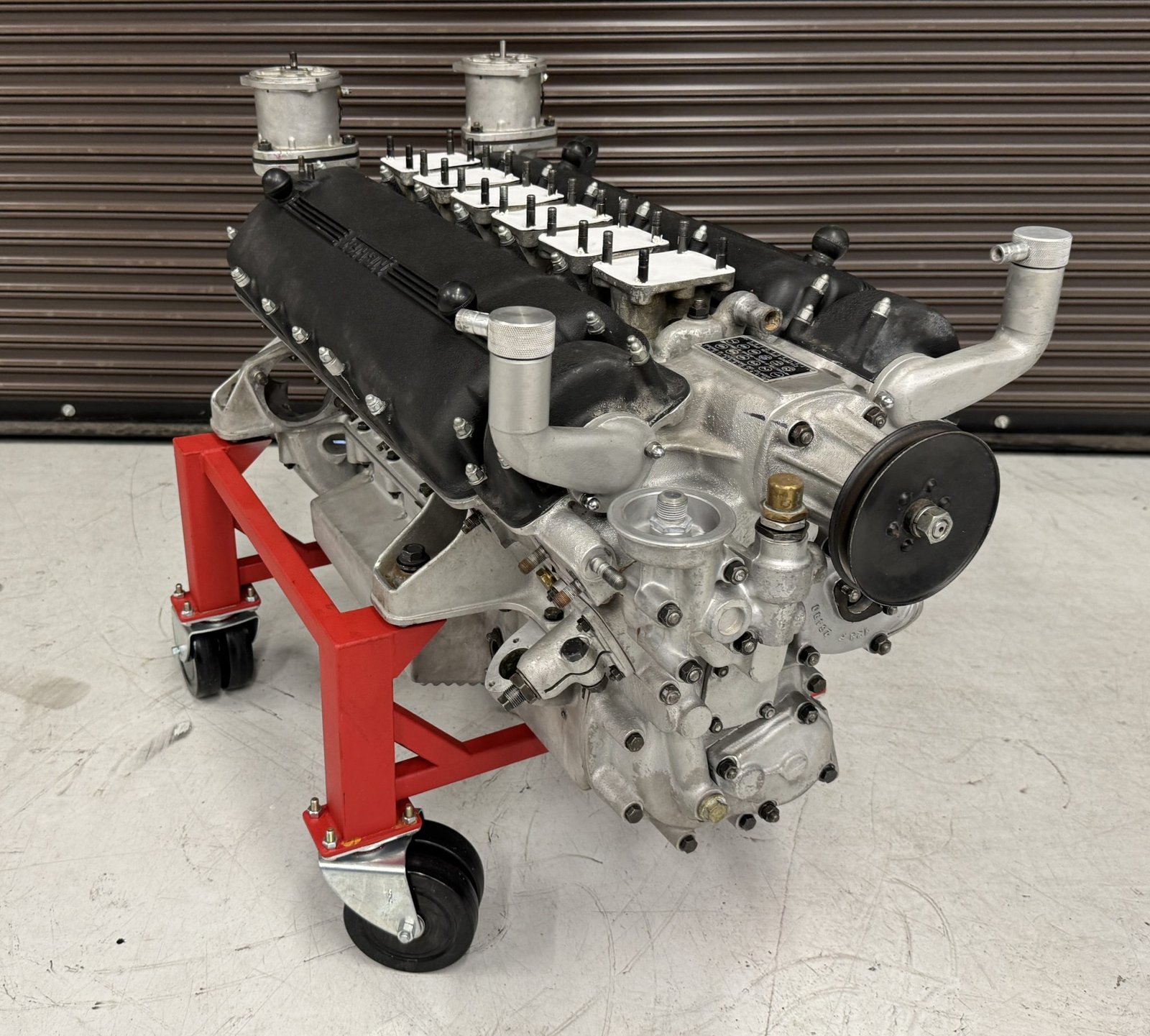 Ferrari 3.0-Liter Colombo V12 Engine – 250 GTE Series I