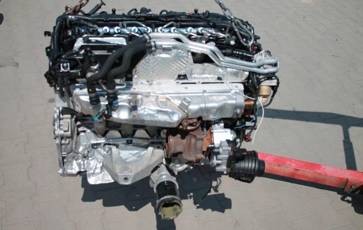 BMW B57D30A Engine