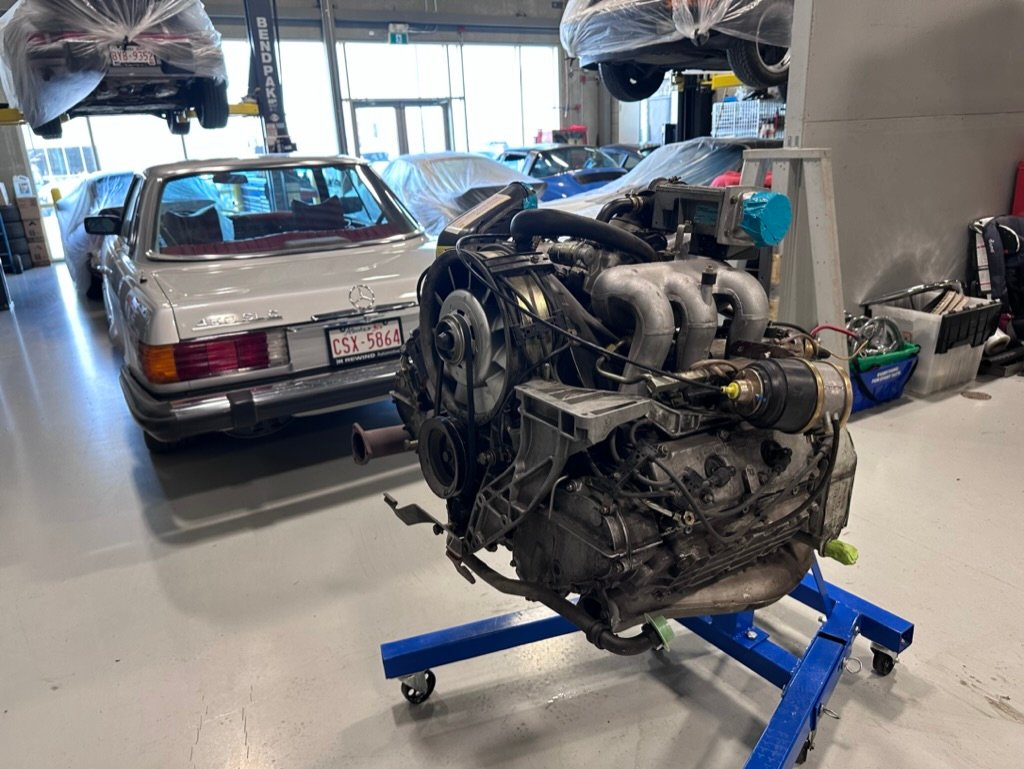 Porsche 911 Type 930/21 3.2L Flat-Six Engine