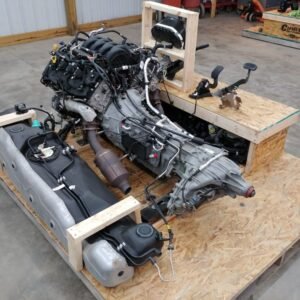 2022 Ford F-150 5.0L Coyote Engine & 10-Speed Automatic Transmission 4X4 Turnkey – 28K Miles