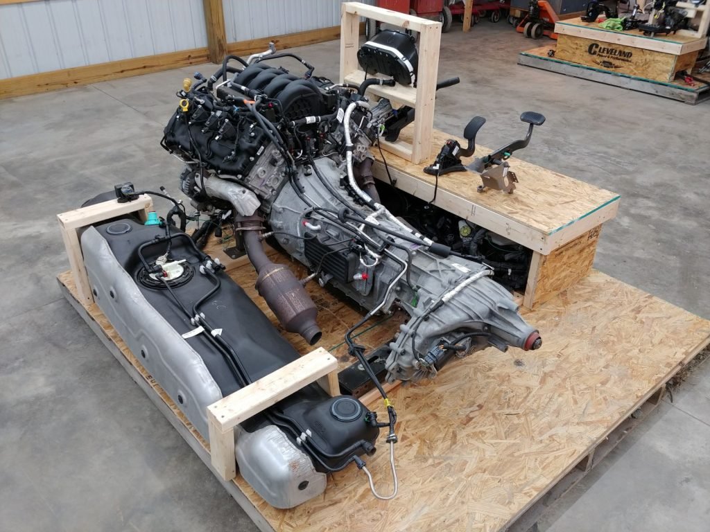 2022 Ford F-150 5.0L Coyote Engine & 10-Speed Automatic Transmission 4X4 Turnkey – 28K Miles