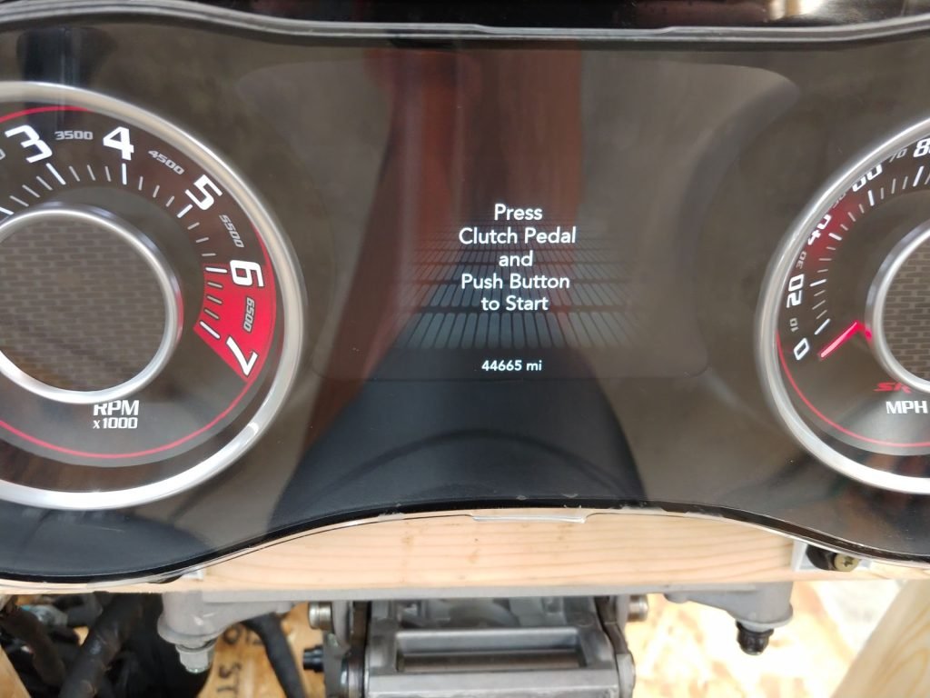 2016 Challenger Scat Pack 6.4L HEMI Engine - Image 2