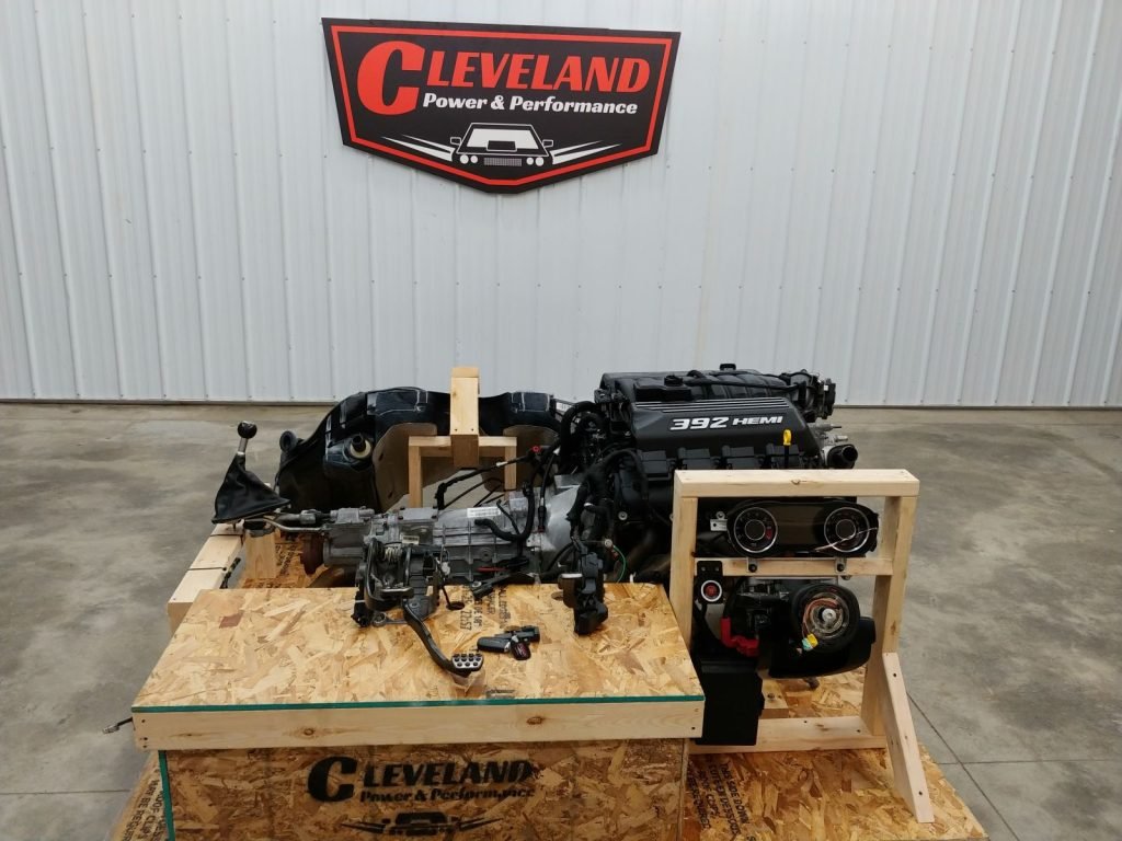 2016 Challenger Scat Pack 6.4L HEMI Engine - Image 8