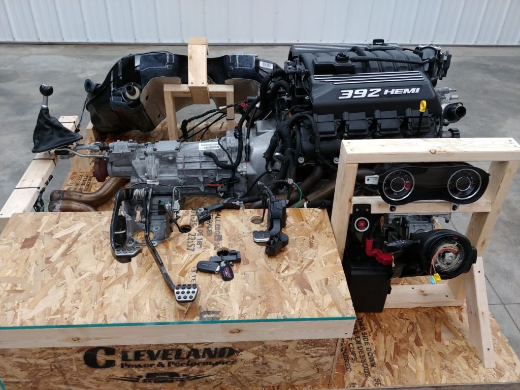 2016 Challenger Scat Pack 6.4L HEMI Engine - Image 7