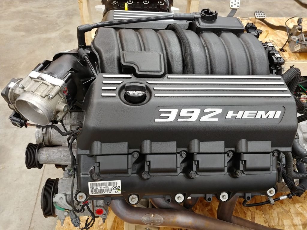 2016 Challenger Scat Pack 6.4L HEMI Engine - Image 6