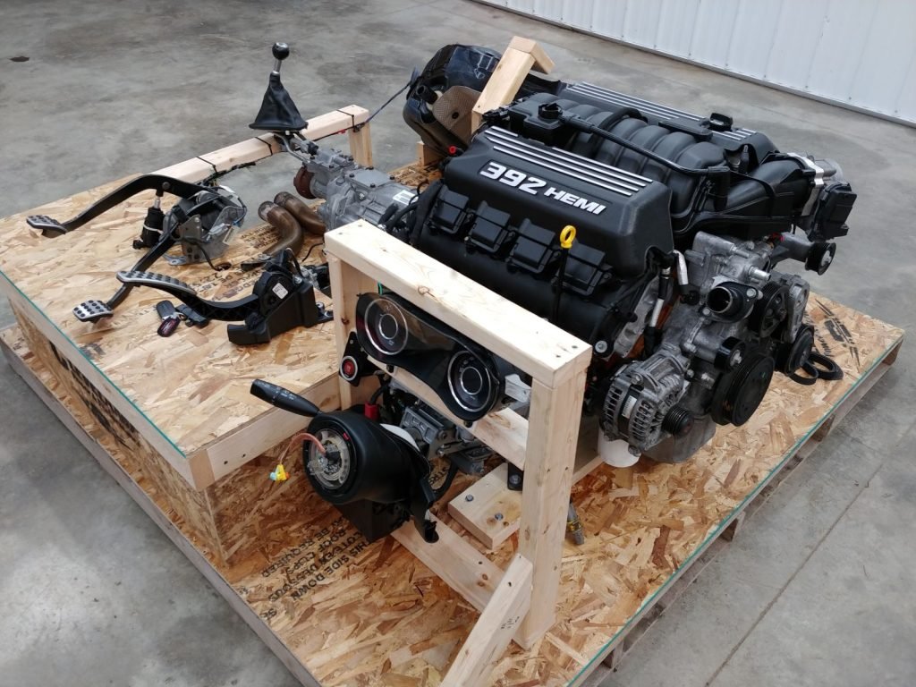 2016 Challenger Scat Pack 6.4L HEMI Engine - Image 5