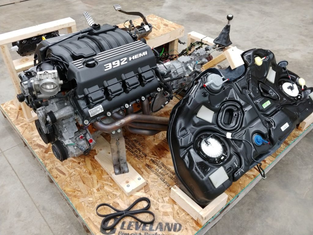2016 Challenger Scat Pack 6.4L HEMI Engine