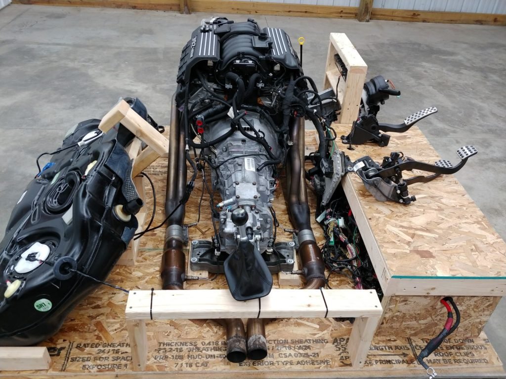 2016 Challenger Scat Pack 6.4L HEMI Engine - Image 4