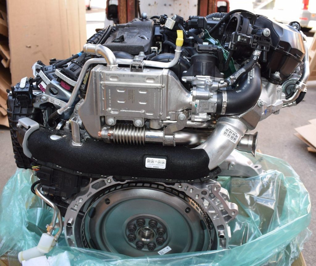 Mercedes Engine OM654 - Image 5