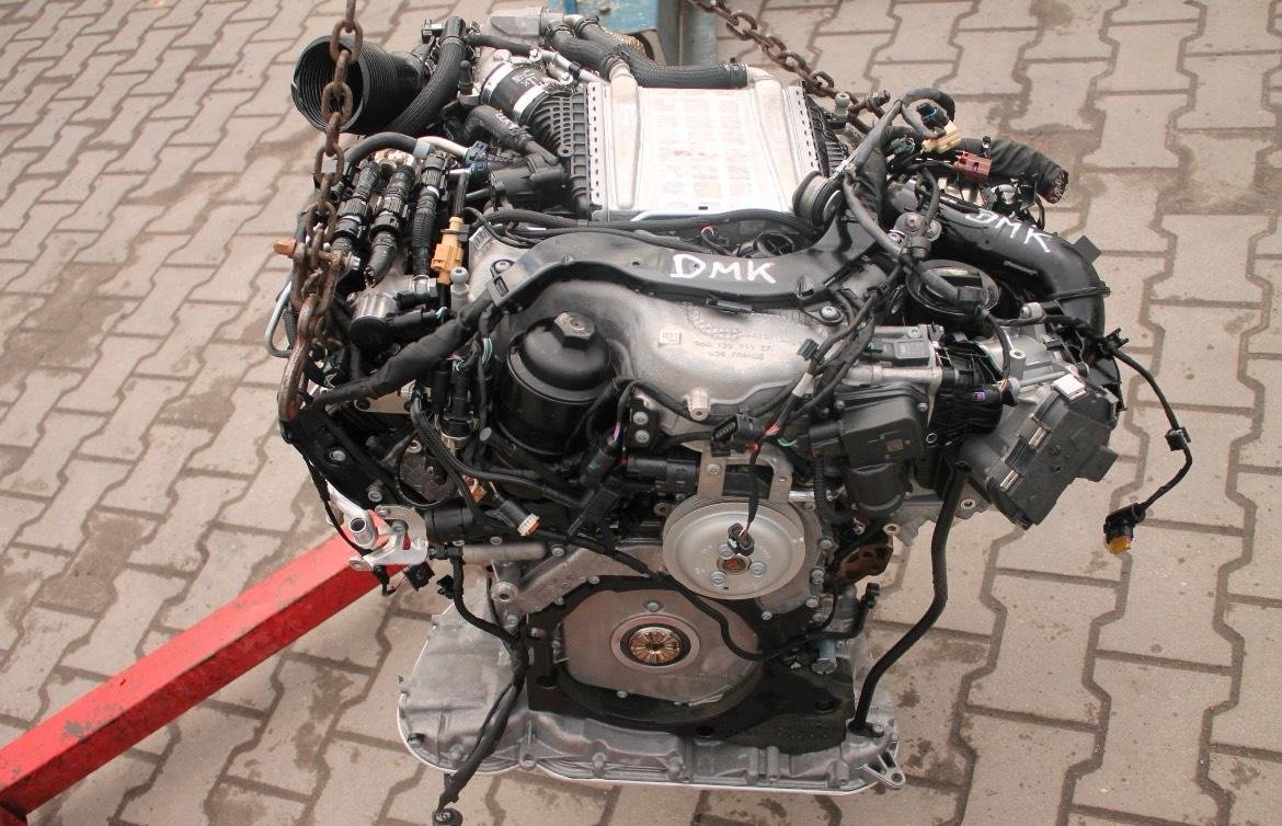 Audi SQ5 3.0 TDI DMK Engine