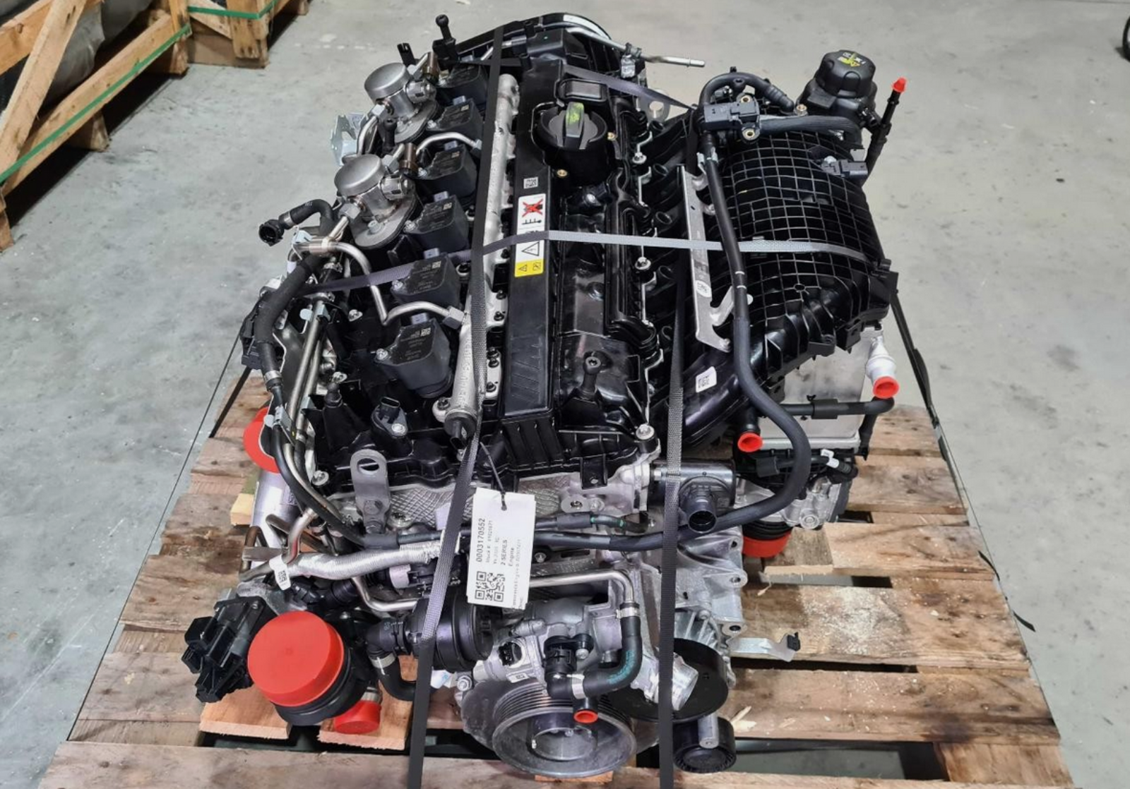 BMW S58B30A Engine