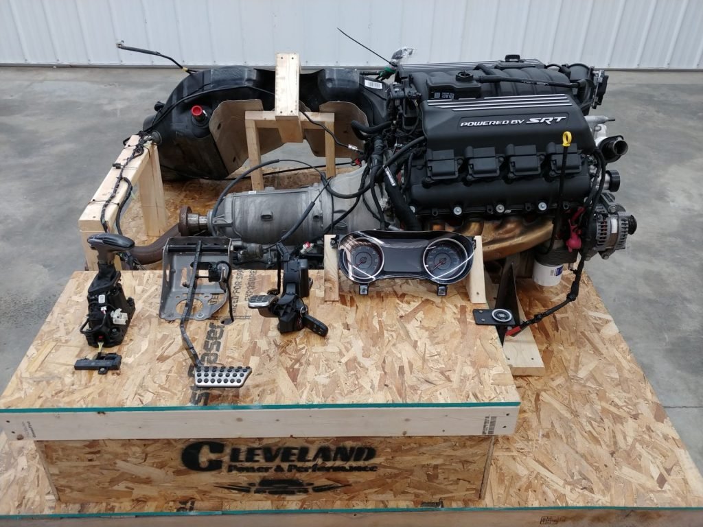 2021 Charger Scat Pack 392 6.4L HEMI Engine