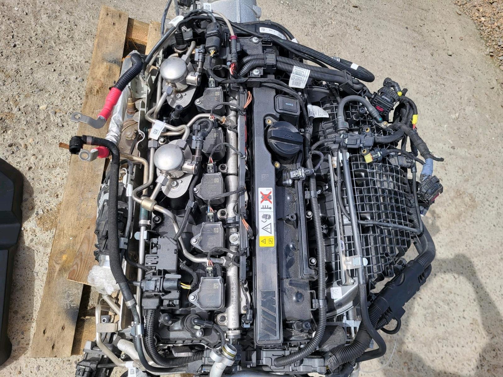 Complete BMW S58B30A Engine - Image 5