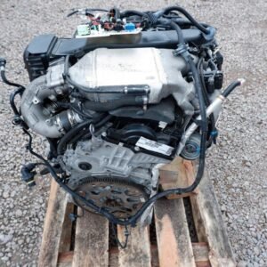 BMW 550d Engine