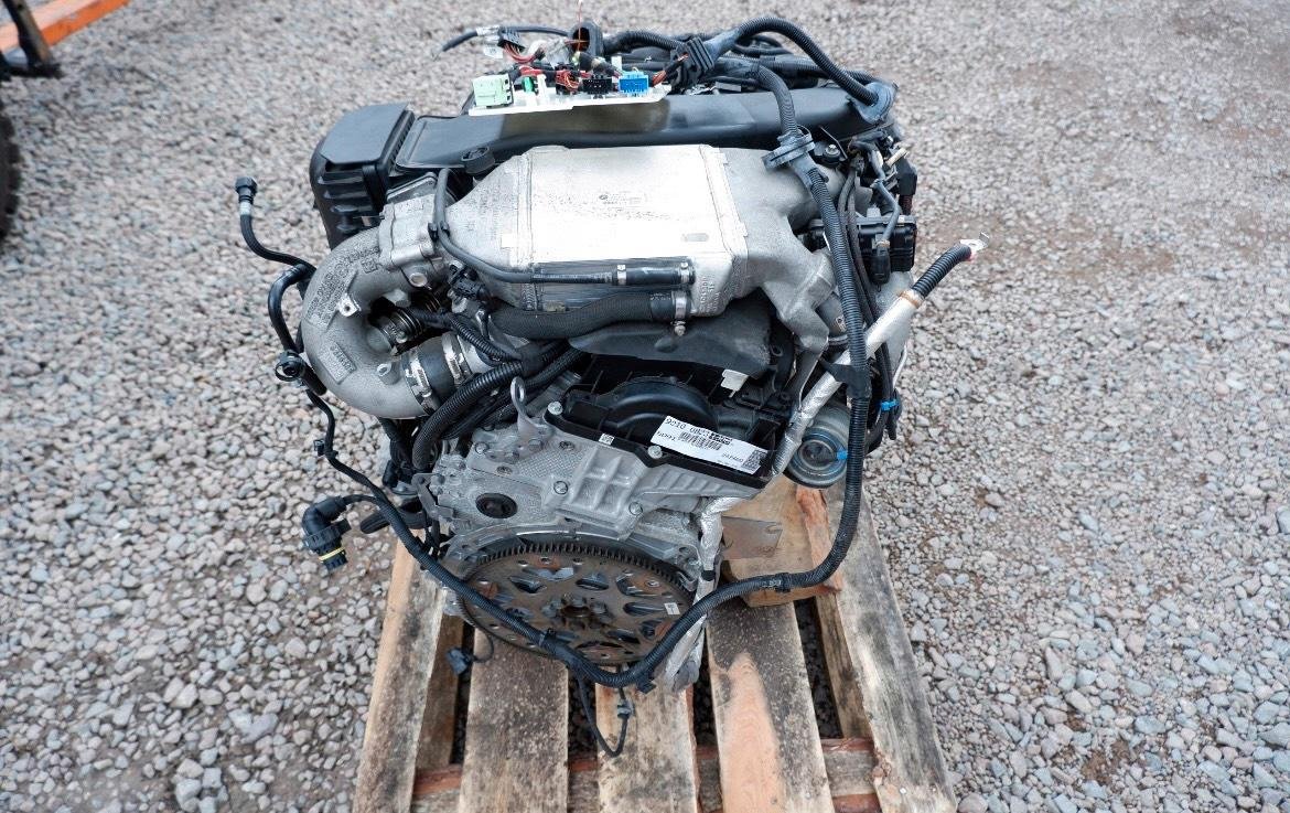BMW 550d Engine