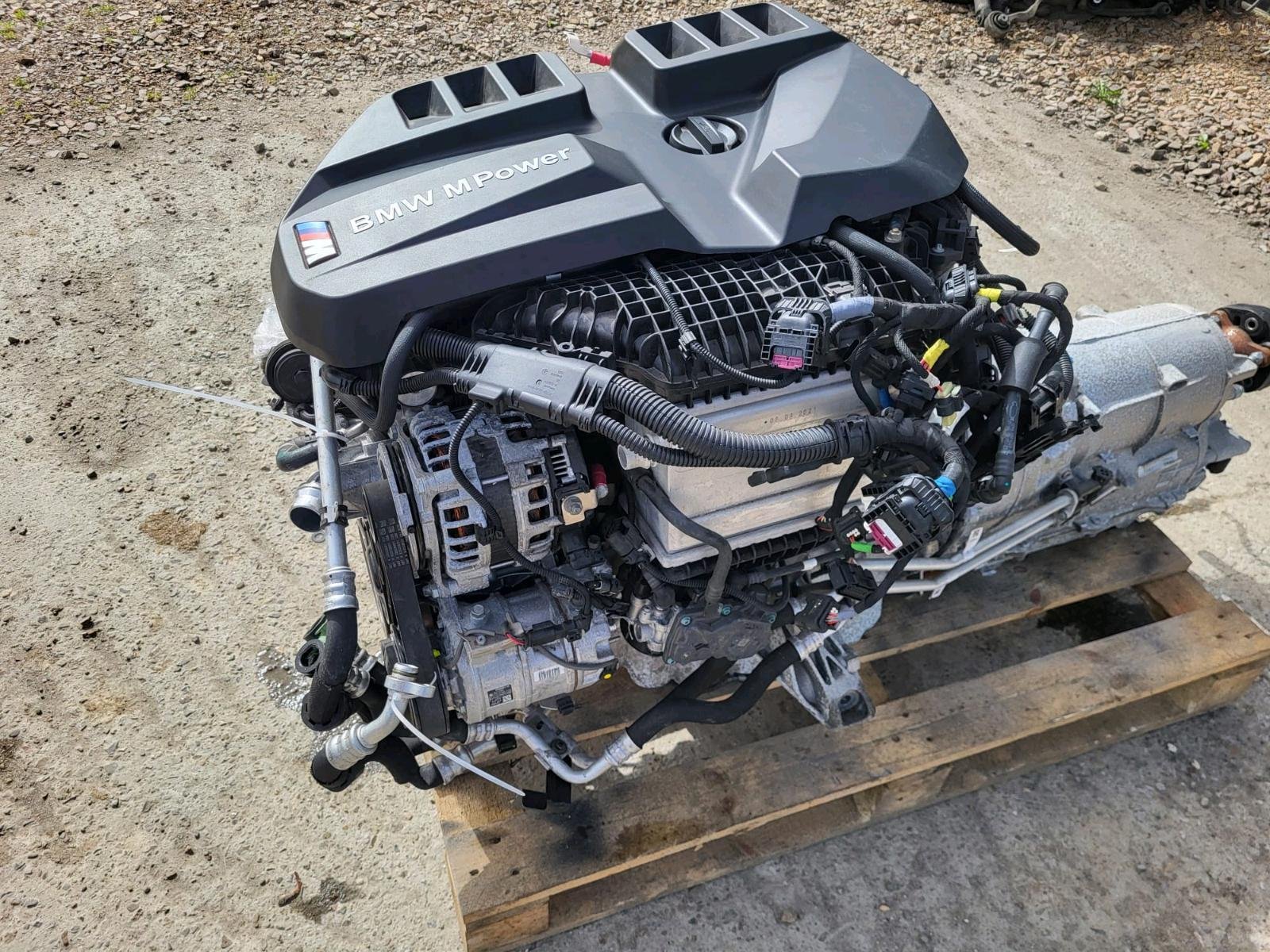 Complete BMW S58B30A Engine - Image 4