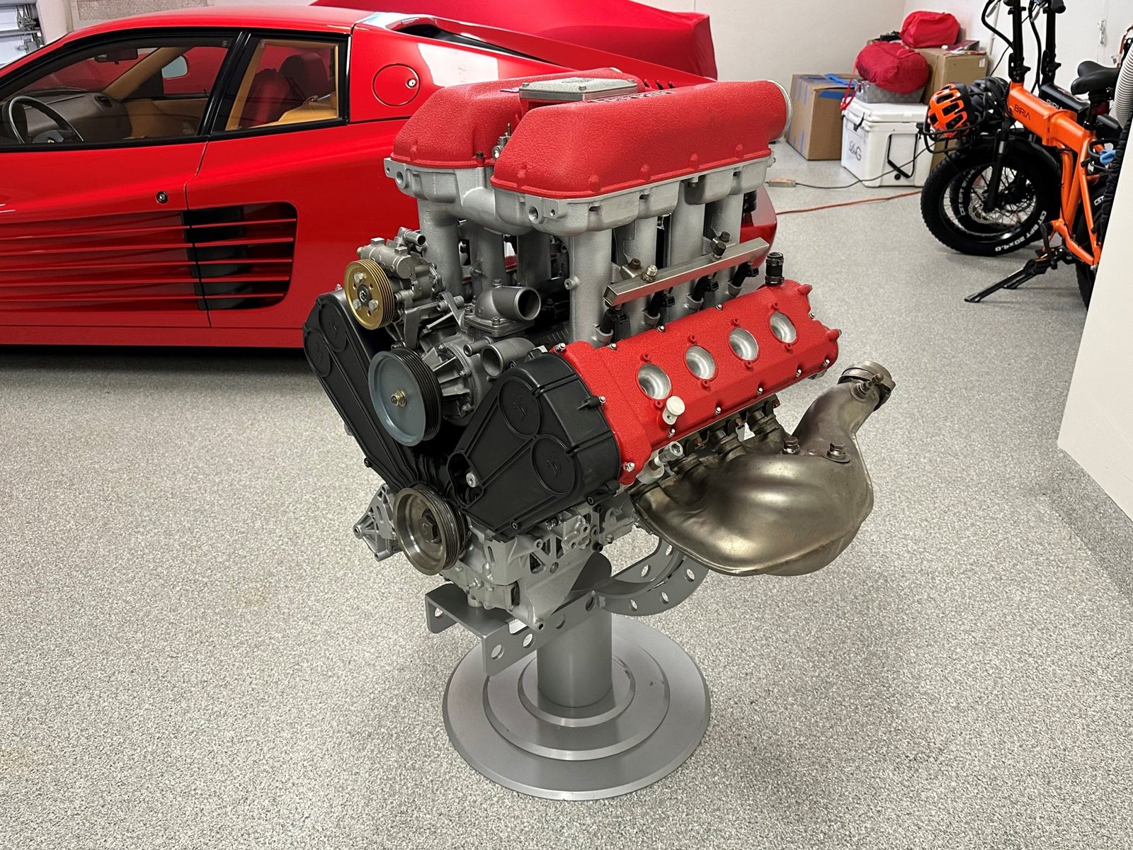 Ferrari F131 V8 Display Engine – 3.6L – Ferrari 360 Modena