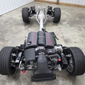 2013 Chevrolet Corvette C6 6.2L LS3 Engine & 6-Speed Automatic Transmission Rolling Chassis – 57K Miles