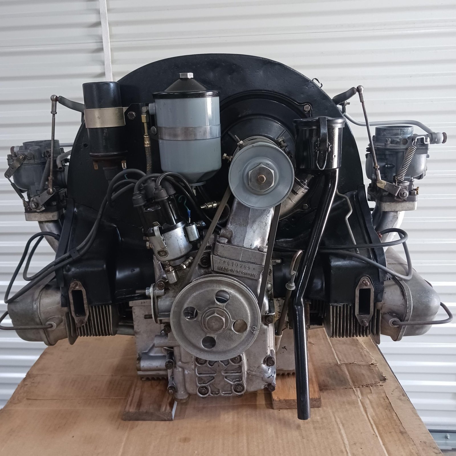 Porsche 356B Type 616/1 Engine