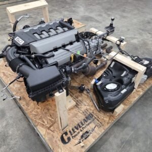2016 Mustang GT 5.0L Coyote Engine & MT82 6-Speed Manual Turn Key Pallet – 34K Miles