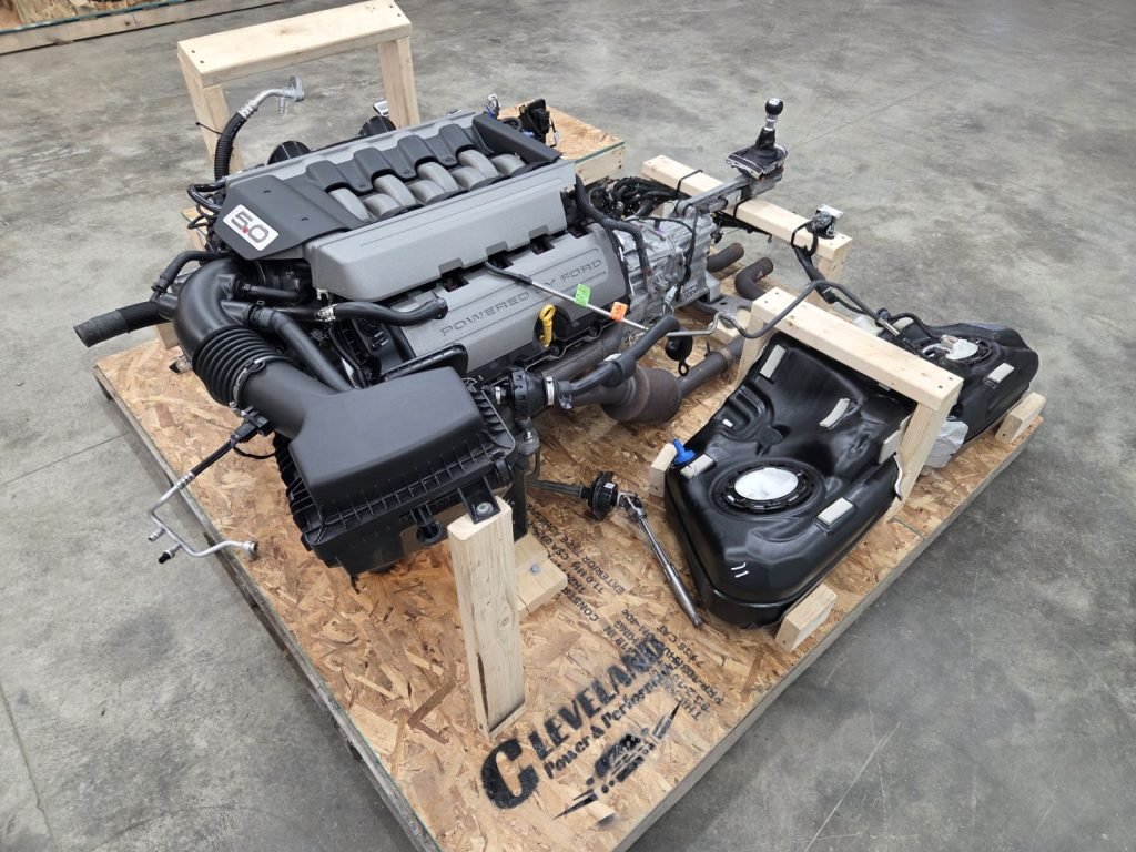 2016 Mustang GT 5.0L Coyote Engine & MT82 6-Speed Manual Turn Key Pallet – 34K Miles