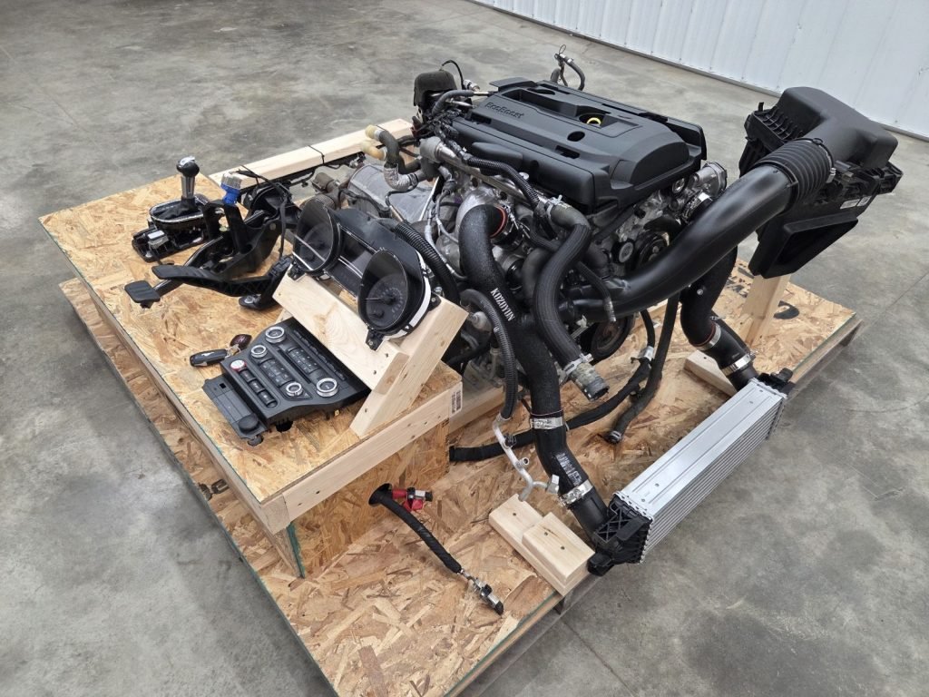 Mustang EcoBoost 2.3L Turbo Engine & 6R80 Automatic Transmission — Turn-Key Dropout — 53K Miles - Image 6