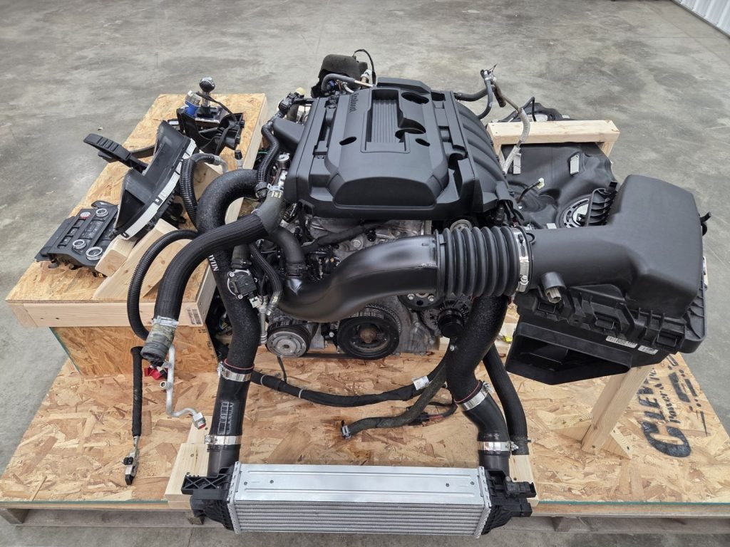 Mustang EcoBoost 2.3L Turbo Engine & 6R80 Automatic Transmission — Turn-Key Dropout — 53K Miles - Image 5