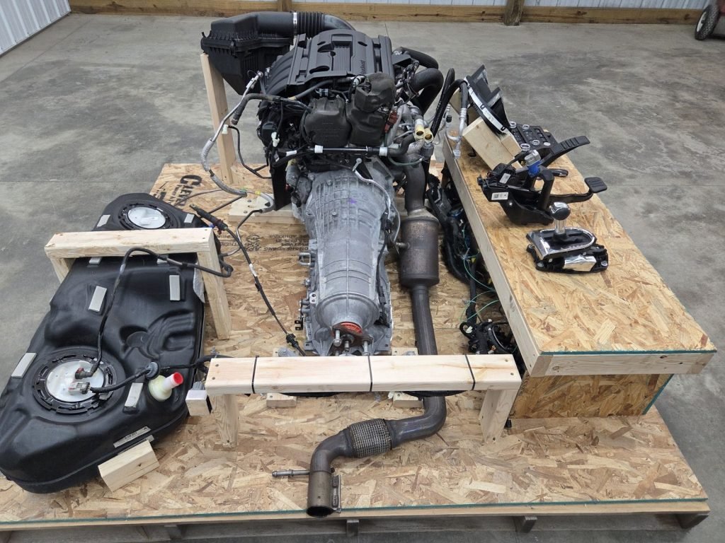 Mustang EcoBoost 2.3L Turbo Engine & 6R80 Automatic Transmission — Turn-Key Dropout — 53K Miles