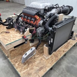 2020 Dodge Challenger SRT Hellcat 6.2L Supercharged HEMI Engine & 8 Speed Automatic Turn Key 47K