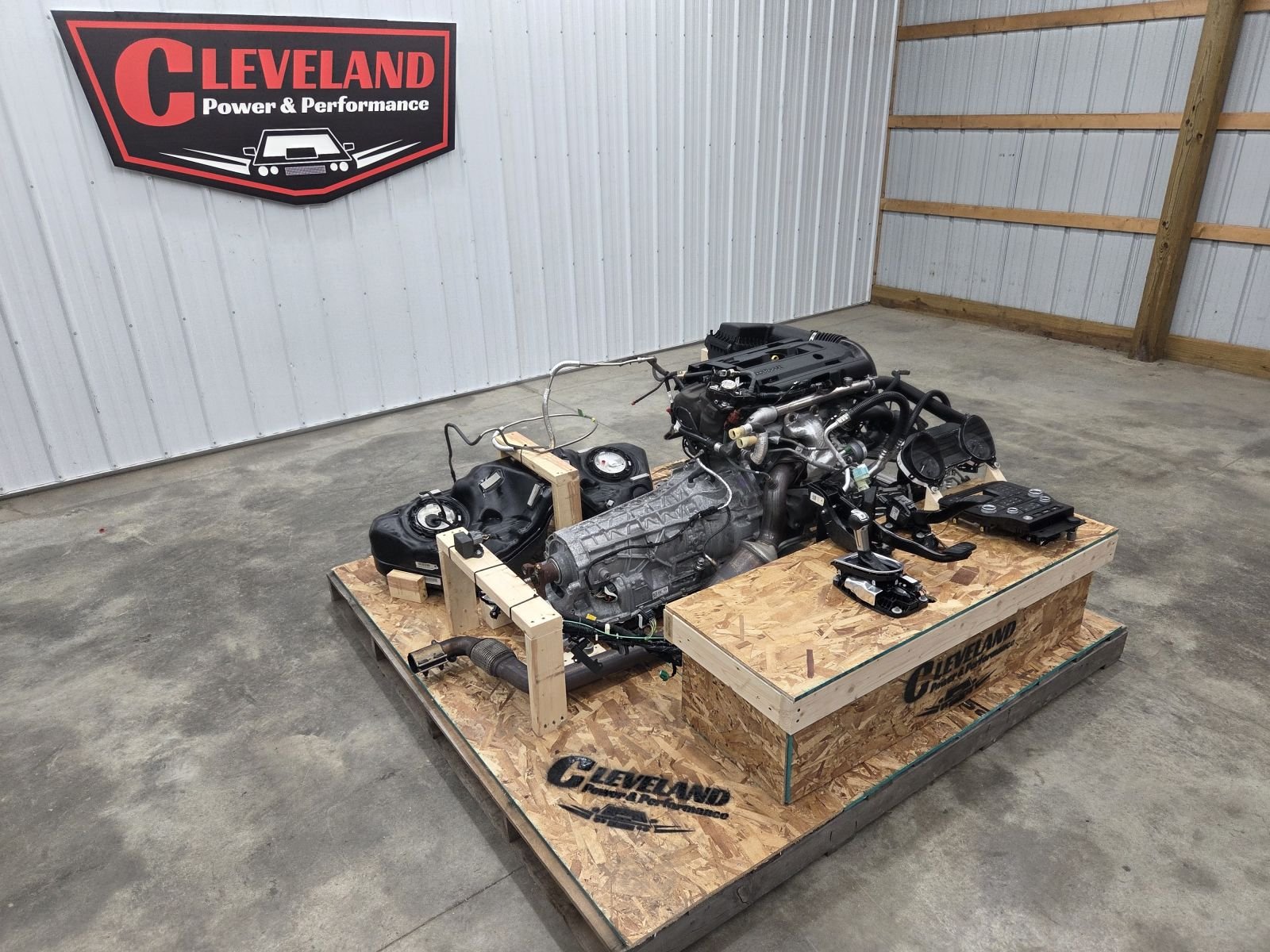 2018 Mustang EcoBoost 2.3L Turbo Engine - Image 9