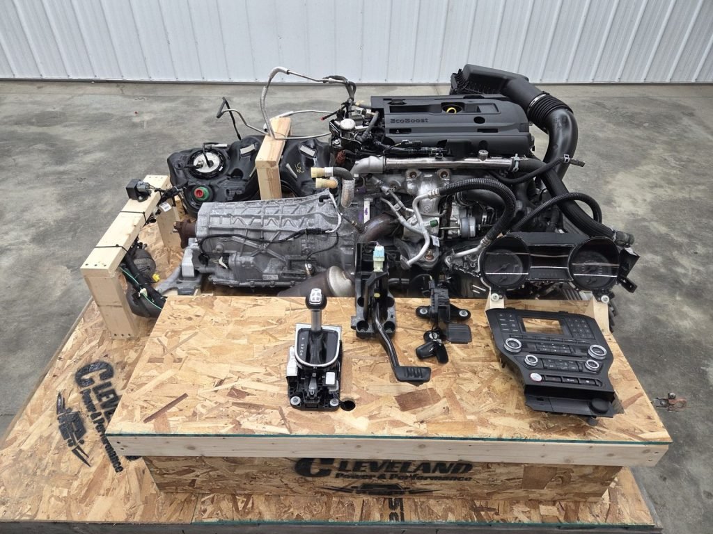 2018 Mustang EcoBoost 2.3L Turbo Engine - Image 8