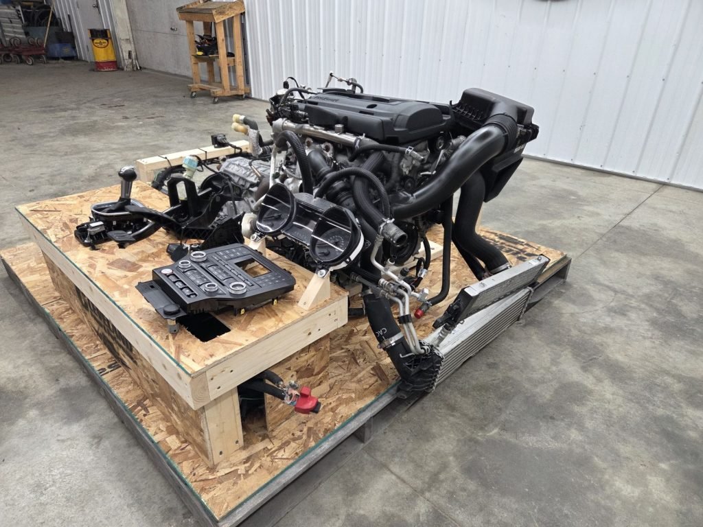 2018 Mustang EcoBoost 2.3L Turbo Engine - Image 7