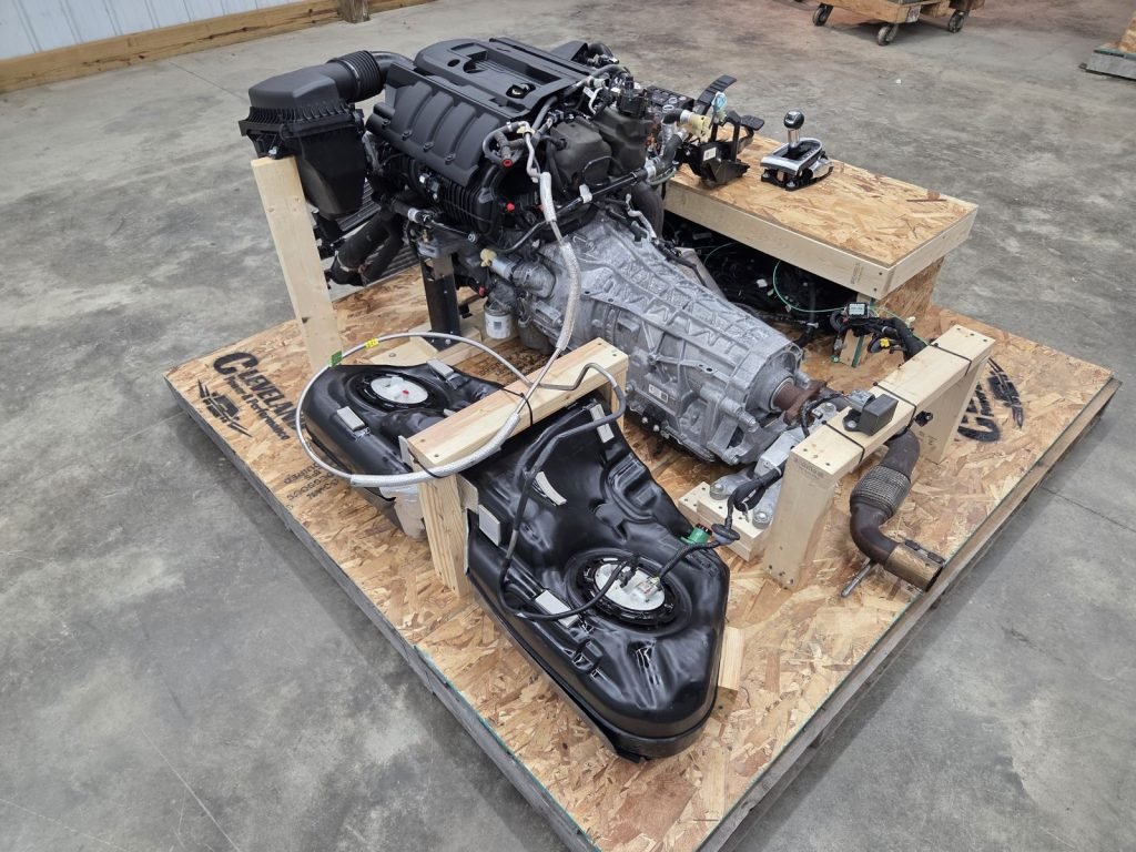 2018 Mustang EcoBoost 2.3L Turbo Engine