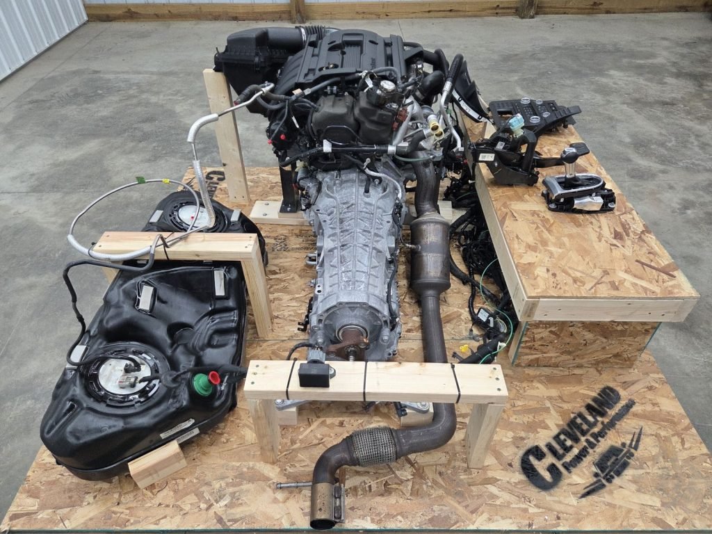 2018 Mustang EcoBoost 2.3L Turbo Engine - Image 3