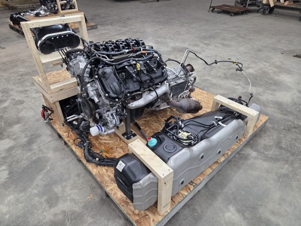 2022 Ford F-150 5.0L Coyote Engine & 10-Speed Automatic 2WD Turnkey – 89K Miles