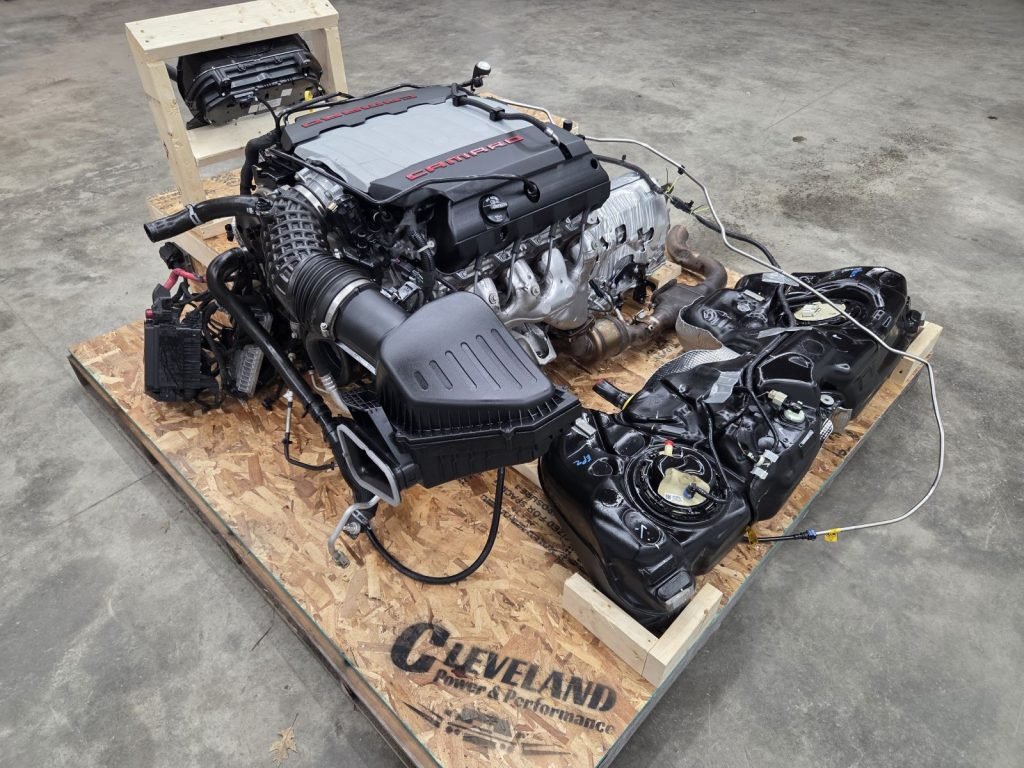 2023 Chevrolet Camaro SS 6.2L LT1 Engine & 10-Speed Automatic Transmission Turnkey – 43K Miles