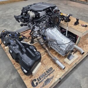 2022 Cadillac CT5-V 3.0L Twin-Turbo V6 (LGY) Engine & 10-Speed Automatic — Turnkey Pallet — 41,000 Miles