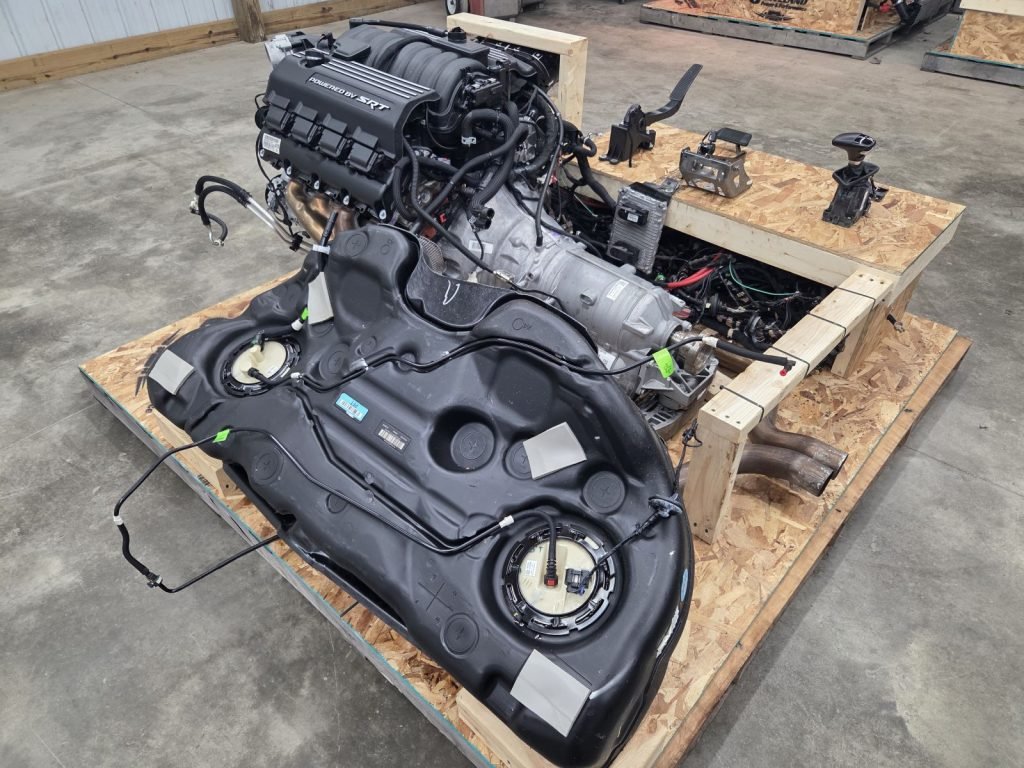 Charger Scat Pack 392 6.4L HEMI Engine & 8HP70 8-Speed Auto Turnkey Pallet – 41K Miles