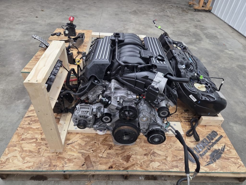 2022 Dodge Challenger Scat Pack 6.4L HEMI Engine & 8-Speed Automatic Transmission Turnkey – 19K Miles