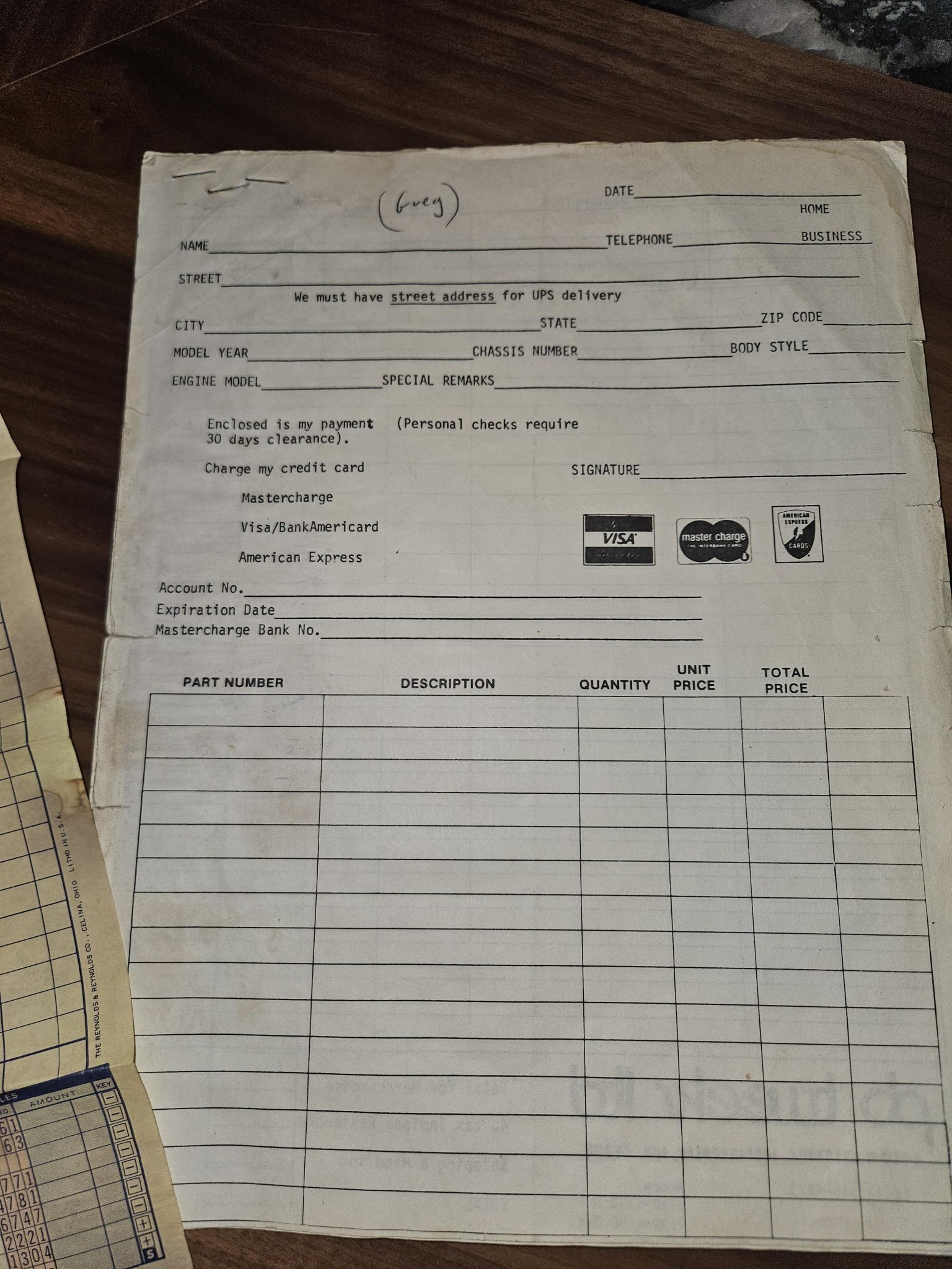 Porsche 356 Type 616/7 Engine - Image 3
