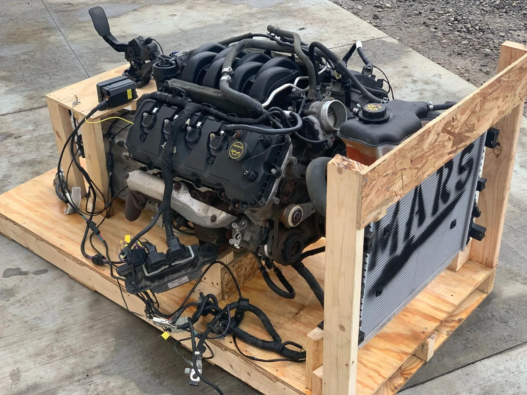 Gen II F150 Coyote Swap Kit – 5.0L / 385HP / 387LBFT