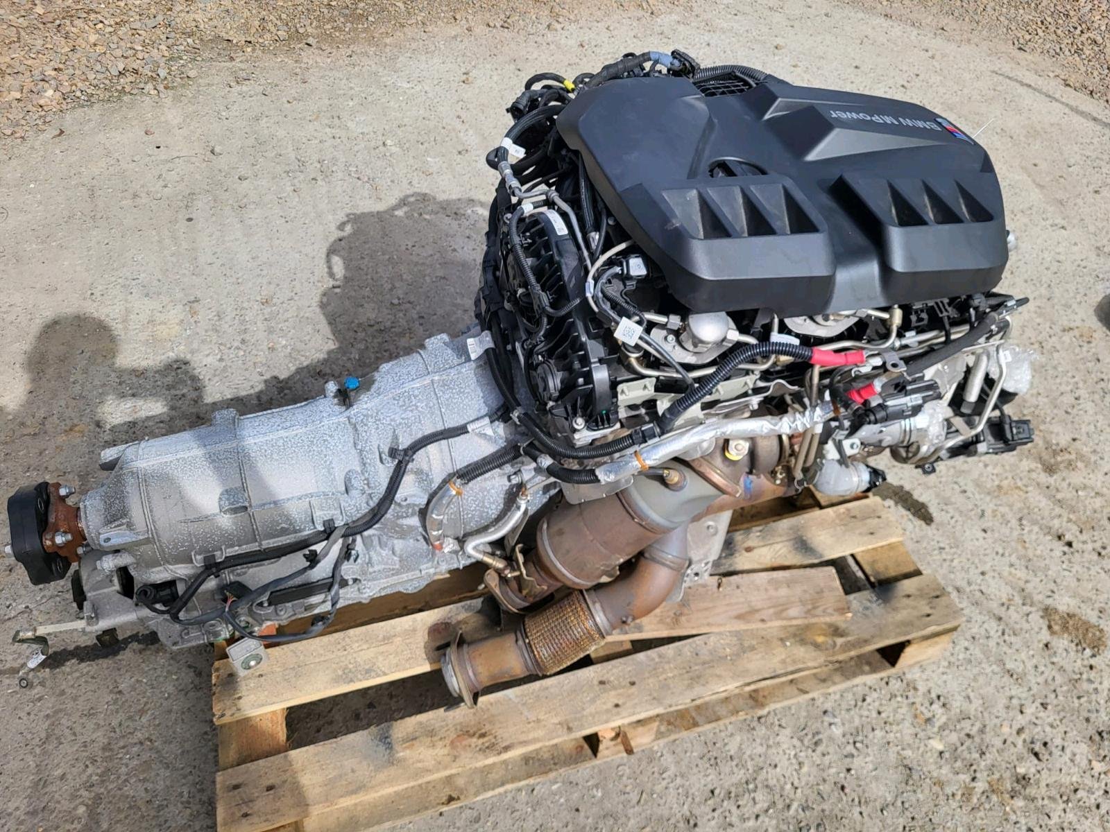 Complete BMW S58B30A Engine