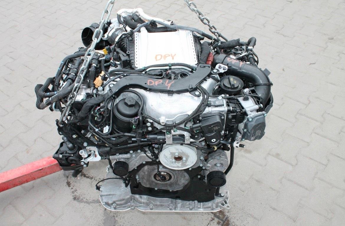Audi 3.0 TDI DPY Engine