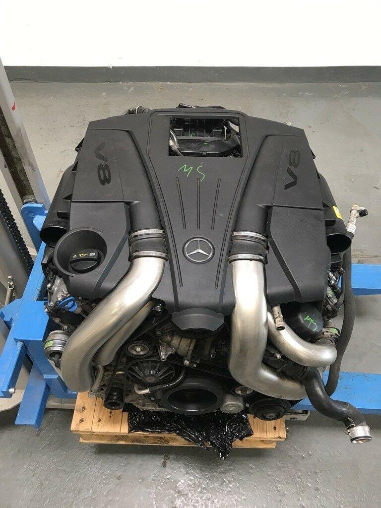 Mercedes-Benz W221 S500 Engine – Complete 278932 | 435 HP | 2014 Model