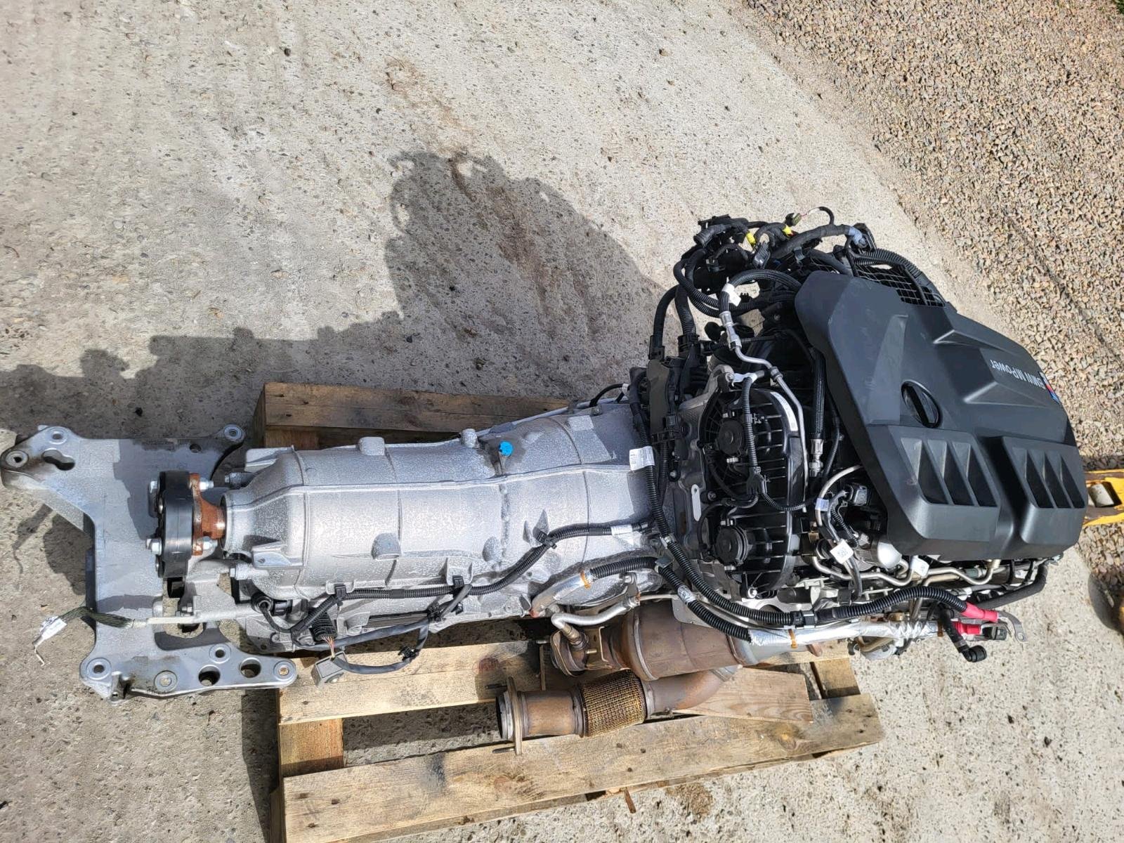 Complete BMW S58B30A Engine - Image 2