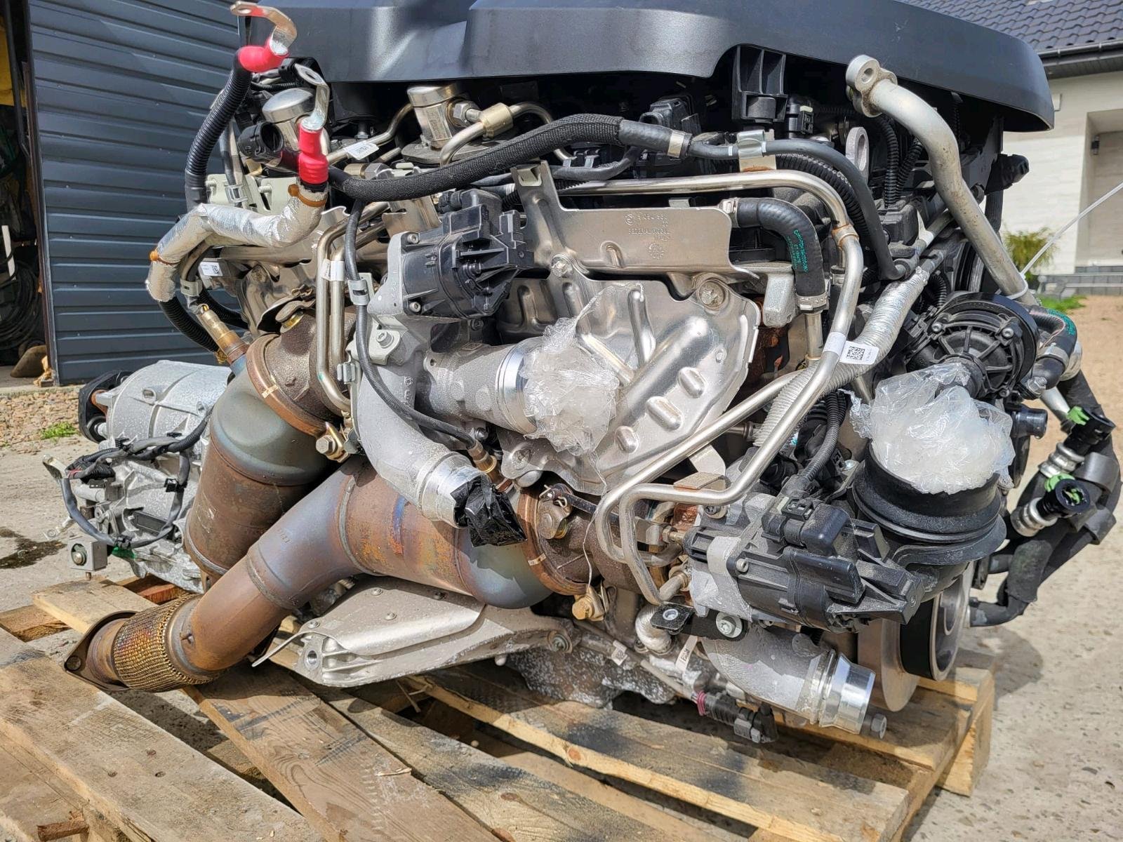 Complete BMW S58B30A Engine - Image 8