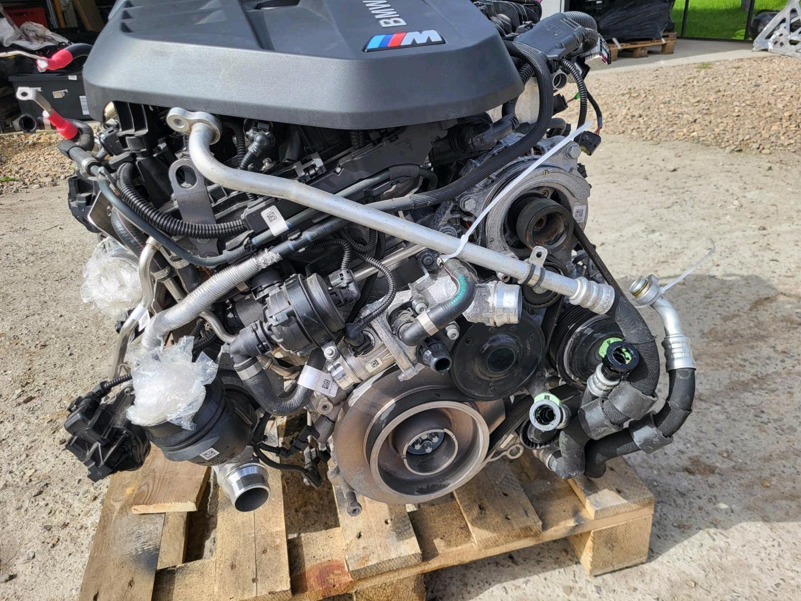 Complete BMW S58B30A Engine - Image 6