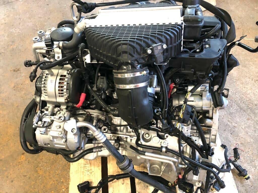 BMW M3 / M4 S55B30A Engine