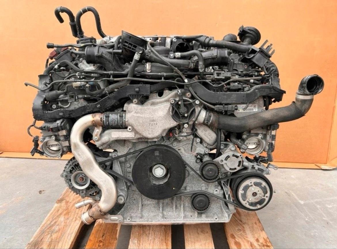 Audi SQ7 / SQ8 4.0 TFSI DCU Engine