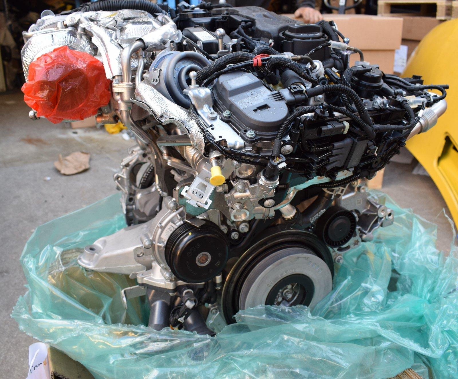 Mercedes Engine OM654 - Image 11